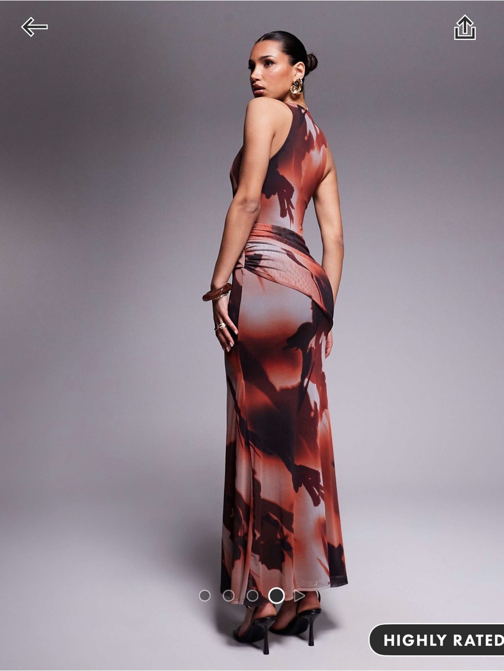 ASOS Maxi Dress - Picture 7 of 8